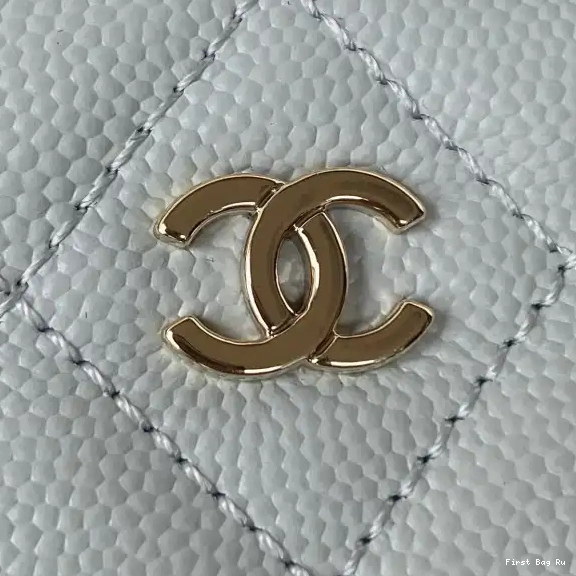 First Bag Ru VANITY CHANEL CHAIN SMALL WITH 0626